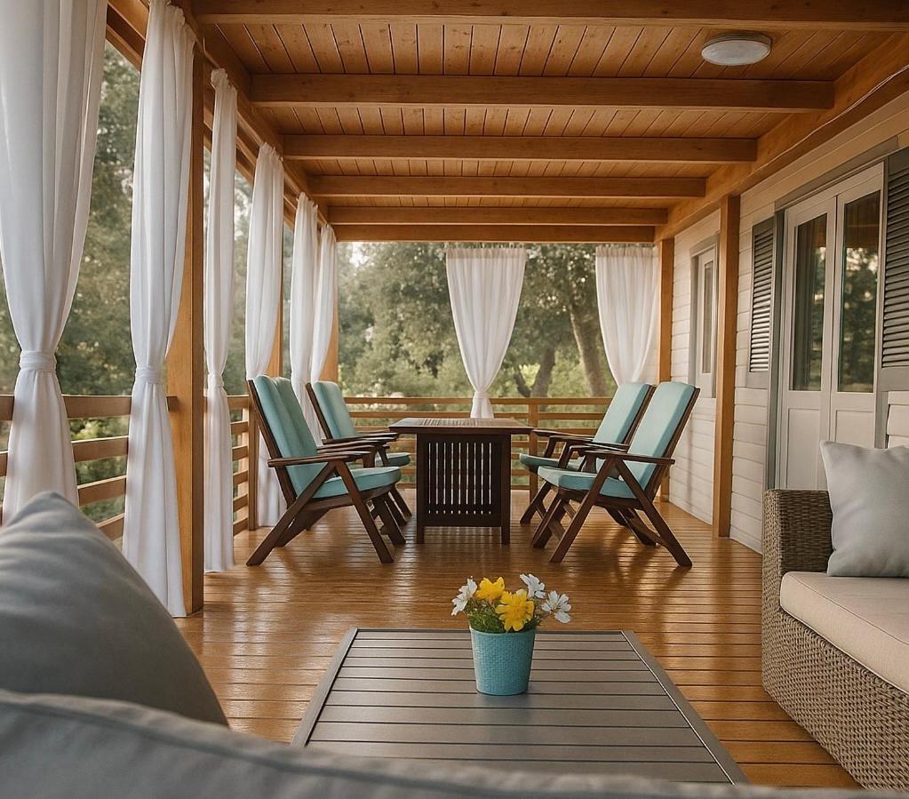 Camping Mobile Homes Crystal 4*