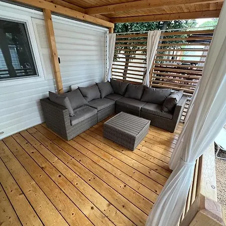 Mobile Homes Crystal Biograd Na Moru Exterior photo